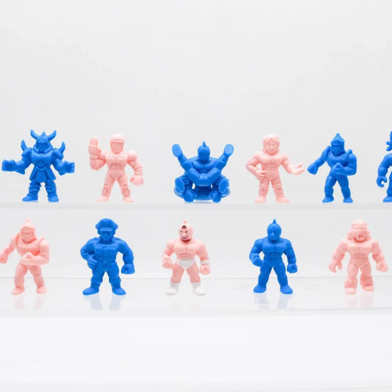 

Japan Gashapon Capsule Toys Kinnikuman Terryman RobinMask Ramenman Warsman Akuma-Shogun Buffaloman Doll Toys Kids Gifts