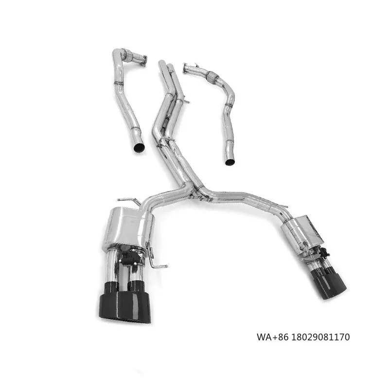 

SDO Performance Stainless Steel Catback Muffler Valve Exhaust Pipe Valvetronic Exhaust for RS6 RS7 V8 4.0T 2019-2025 New