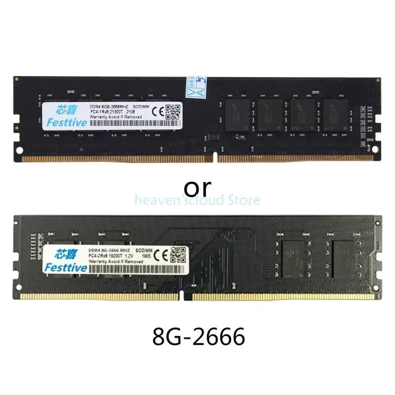 

Y88B Computer 8G DDR4 карта памяти настольный компьютер Полностью совместимый ремонт и модификация деталей компьютера Компоненты