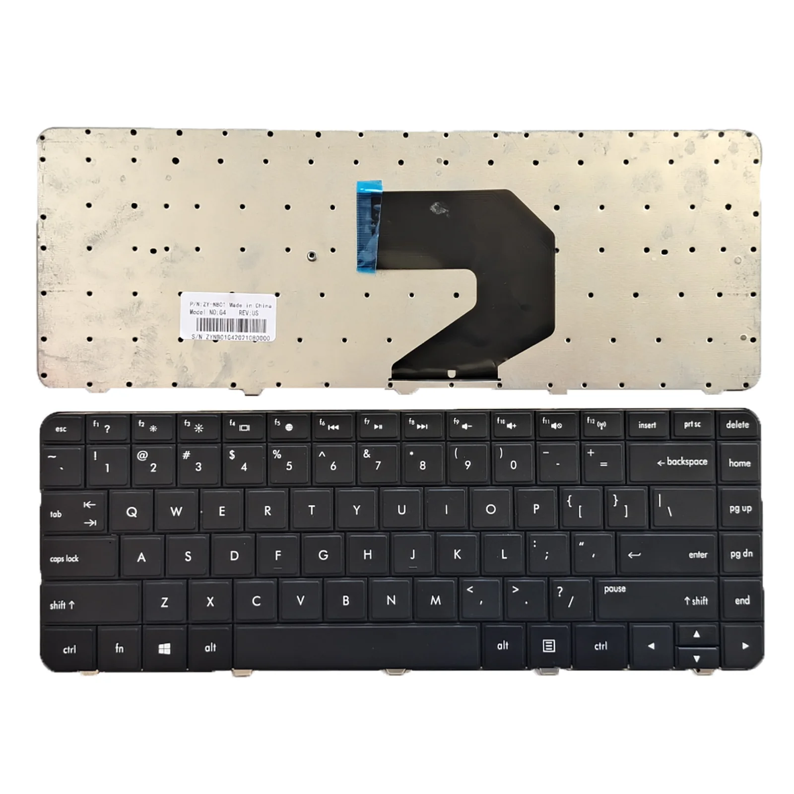 NEW for HP Pavilion G4-1000 G6-1000 CQ43 CQ43-100 series US black keyboard