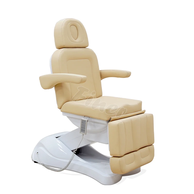 

Электрическая косметологическая кушетка класса люкс для салонов красоты, массажа и наращивания ресниц