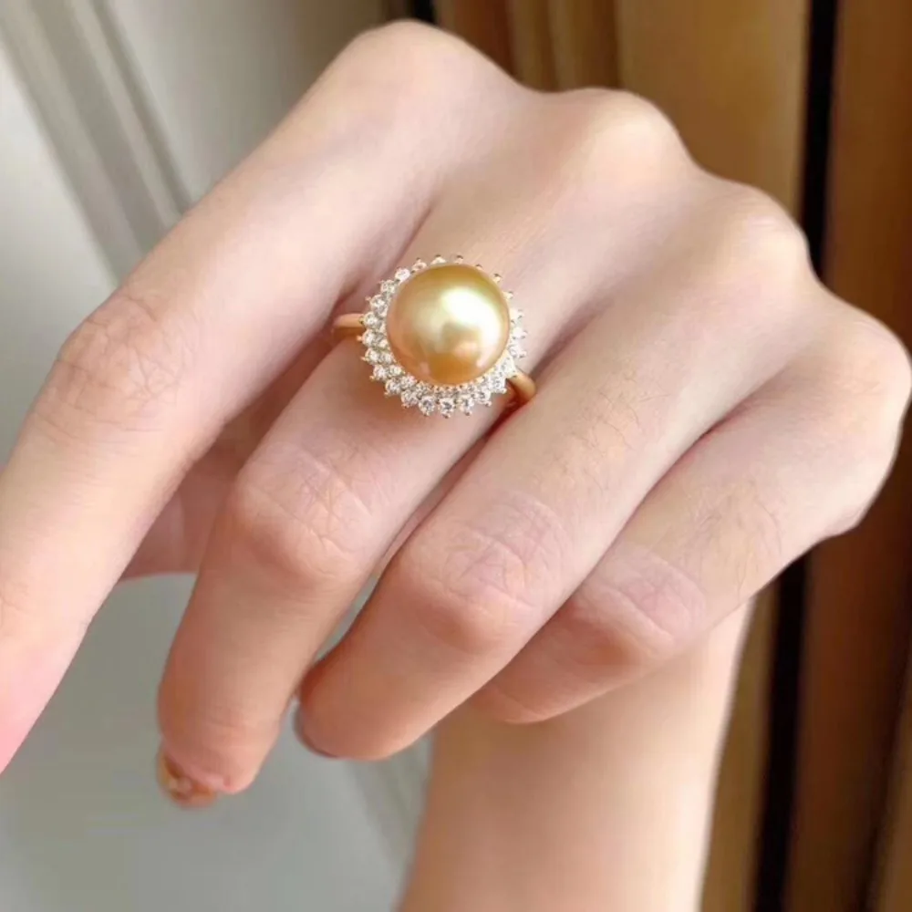 

2 шт., аксессуары из жемчуга «сделай сам», серебро 925 пробы, натуральный жемчуг, нефритовое кольцо, консилер, пустой держатель с круглыми плоскими бусинами 10-11 мм