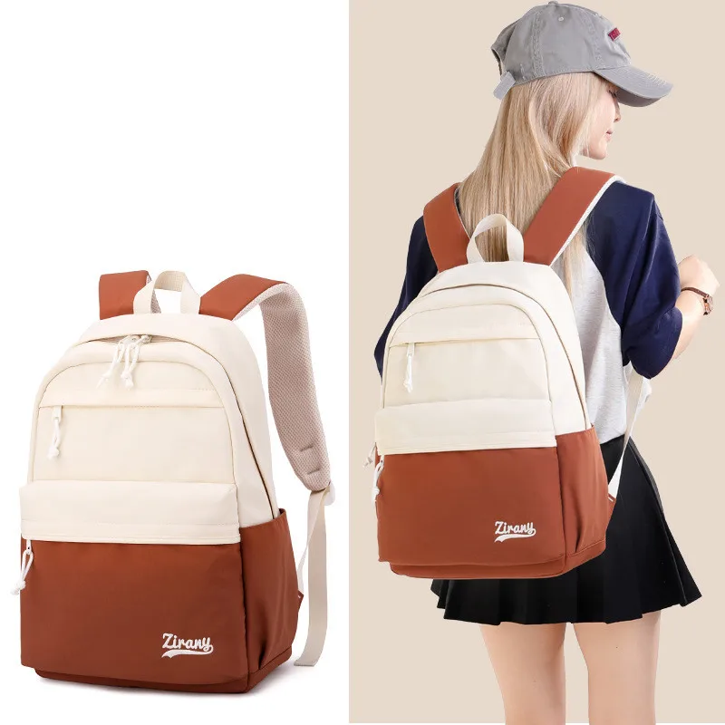 Mochilas escolares de moda para niñas, mochila impermeable, bolsa de libros para estudiantes, gran capacidad, gran oferta