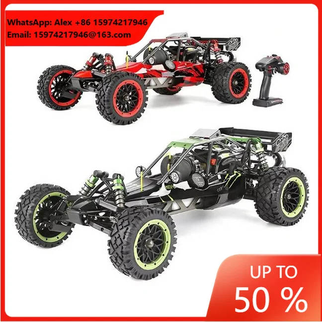 Rofun Racing 5b Baha360 RTR 1:5 80km All Terrain RWD 36cc  Powered RC For Trail Truck Metal Construction Remote