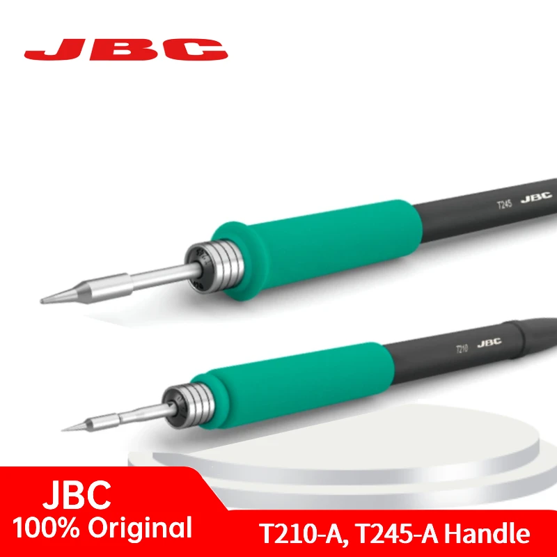 

Original JBC T245-A Soldering Handle General For CDB Soldering Station AND T210-A Precise Pen For CDS Solder Tools SMDs Repair