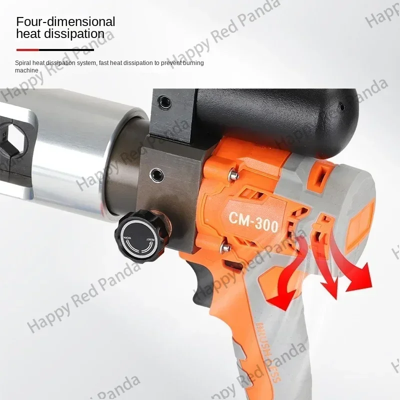 Cm300 Rechargeable Hydraulic Pliers Electric Hydraulic Crimping Rechargeable Crimping Tool Crimping Pliers