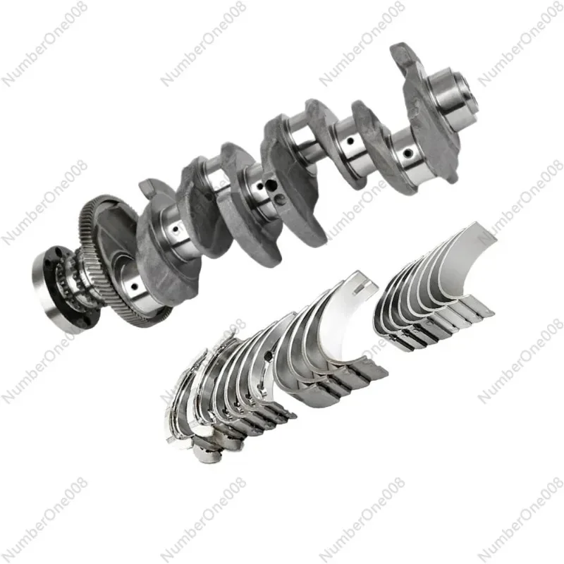 

N47 D20 2.0 Engine Crankshaft & Con Rod &Main Bearing Set for BMW N47 D20 SERIES X1 X3 X5 X6 11217803479 11218515071 11217797975