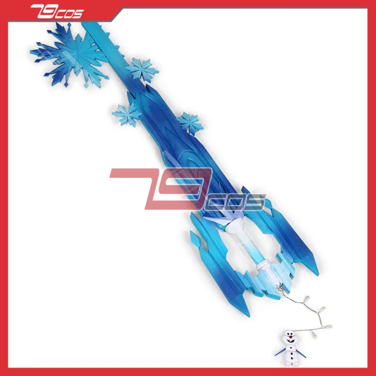 

Игровой реквизит для косплея: Меч KINGDOM HEARTS, аксессуары для Хэллоуина, карнавала и косплей-вечеринок