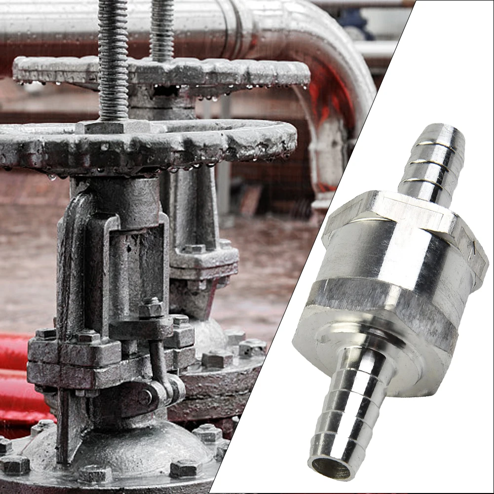 1 قطعة المكربن تحقق صمام طريقة واحدة طريقة واحدة مضمنة الوقود غير العودة صمام الهواء انبوب ماء أنبوب خرطوم جزء 6/8 مللي متر 10 مللي متر 12 مللي متر صمام