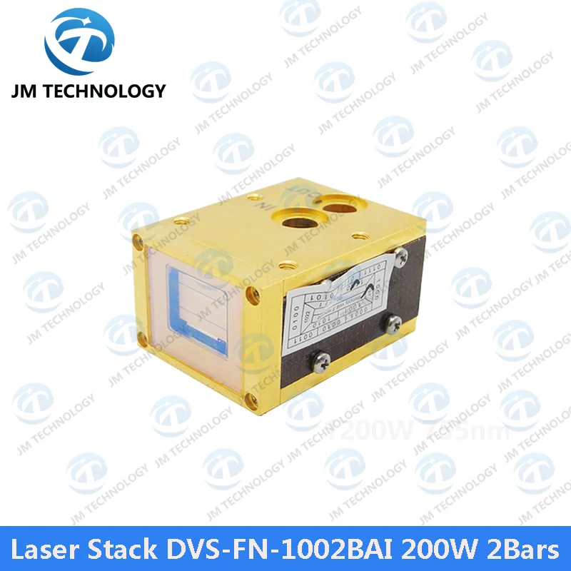 كومة ليزر DVS-FN-1002BAI 200 وات 2 بار