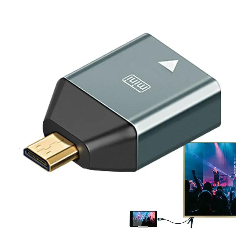 Magnetic HDTV Adapter Screen Projection Converter Data Transfer 4K/60Hz Video Output For Mobile Phone PC And Laptop Tablet