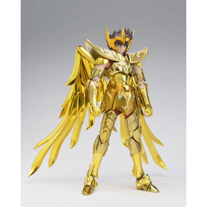 BANDAI Saint Cloth Myth EX Sagitario Aiolos Seiya Saint Seiya Anime Character Model Toy Gift Collection, en Stock