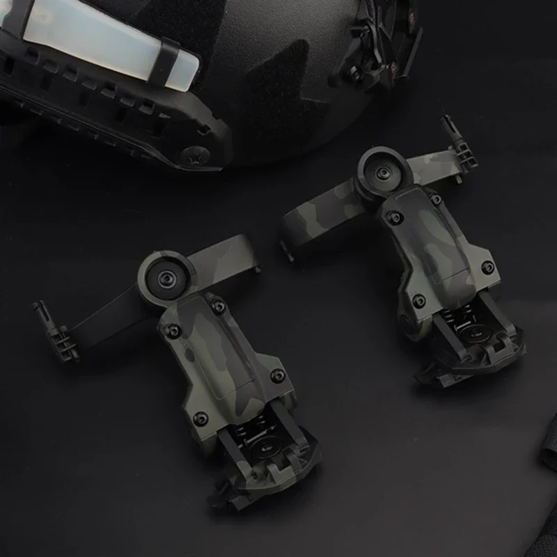 

Tactical Helmet Track Adapter Helmet Accessory TAC3/C Series Tactical Headphones Suitable for Core ARC Team's Wendy MLOK Track
