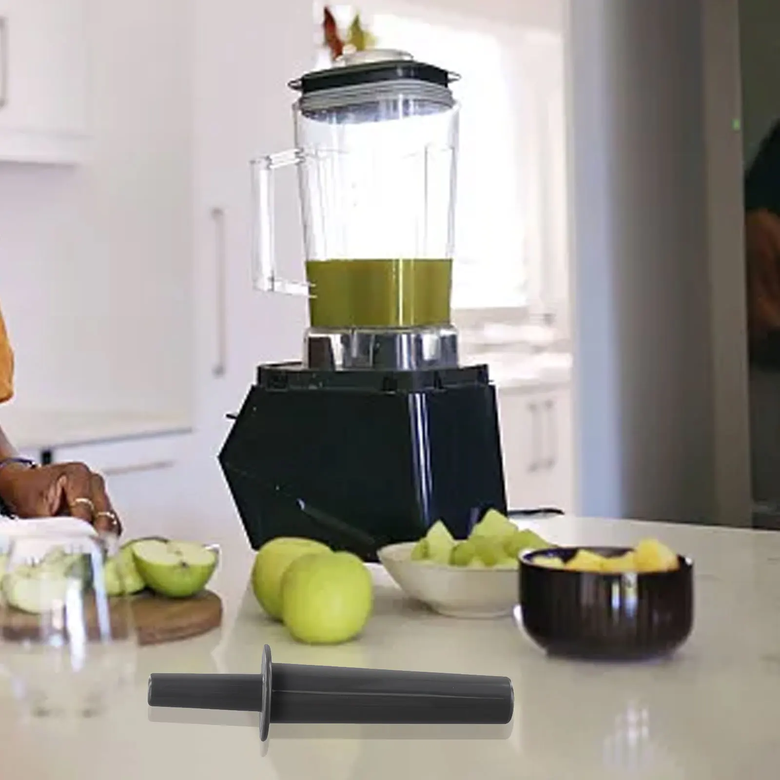 Mini liquidificador de substituição, para vitamix e310, liquidificador abs, 25*3.3*3.3cm, acessórios, peças, mini varas de agitação