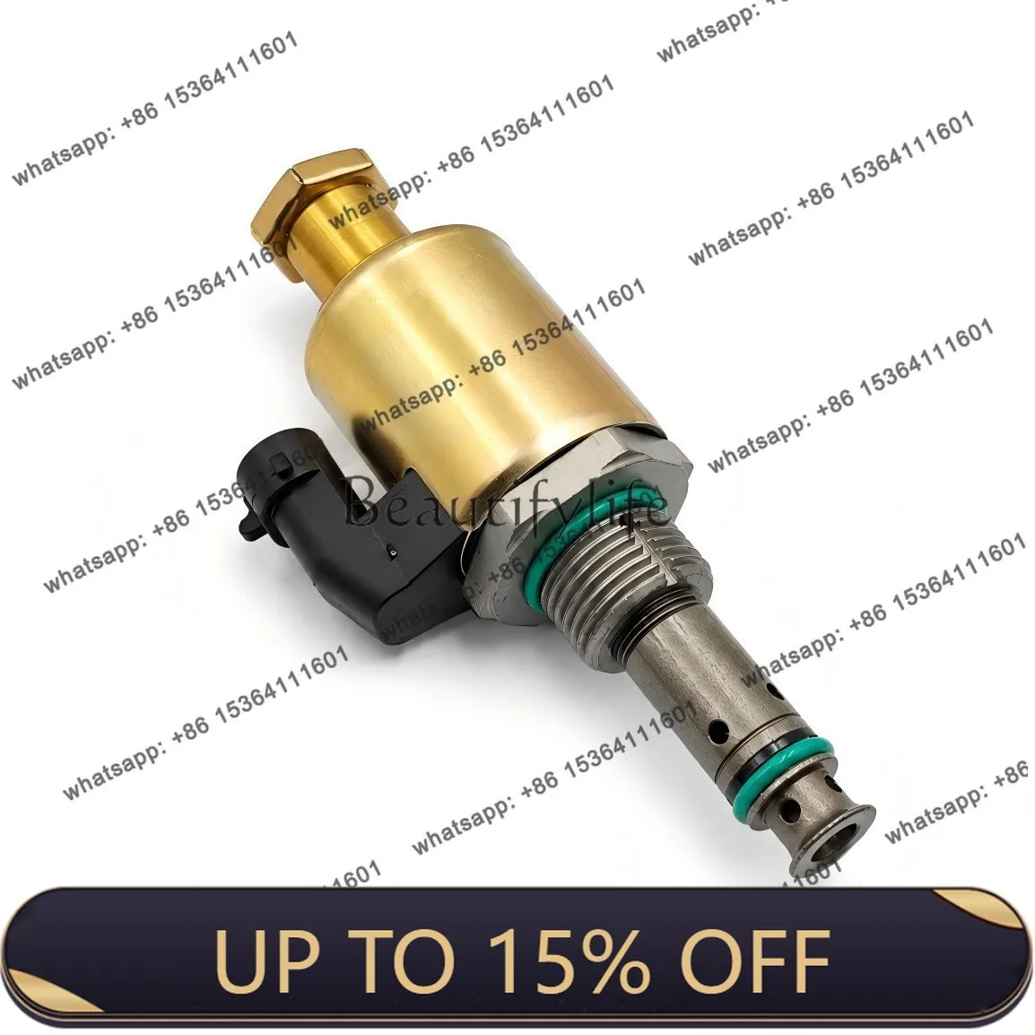 FG fuel pressure regulating valve F81Z9C968AB