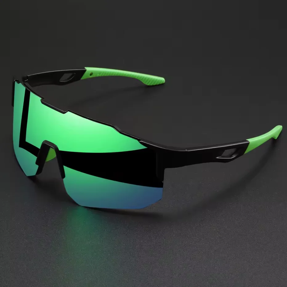 Oversized Colorful Sports Sung - đánh giá và giá Outdoor Sport Glasses