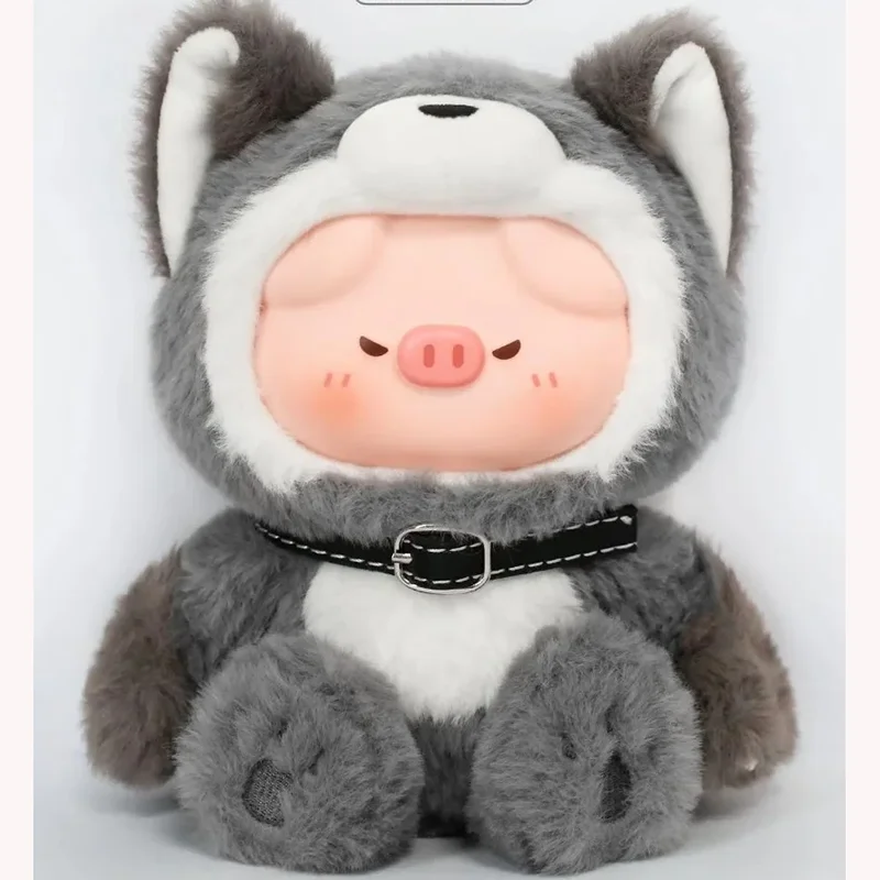 Echte Piko Pig Mystery Preview Letter Series Blind Box Leuke handgemaakte pop cadeau kamer Desktop Decor verjaardagscadeau voor vrienden