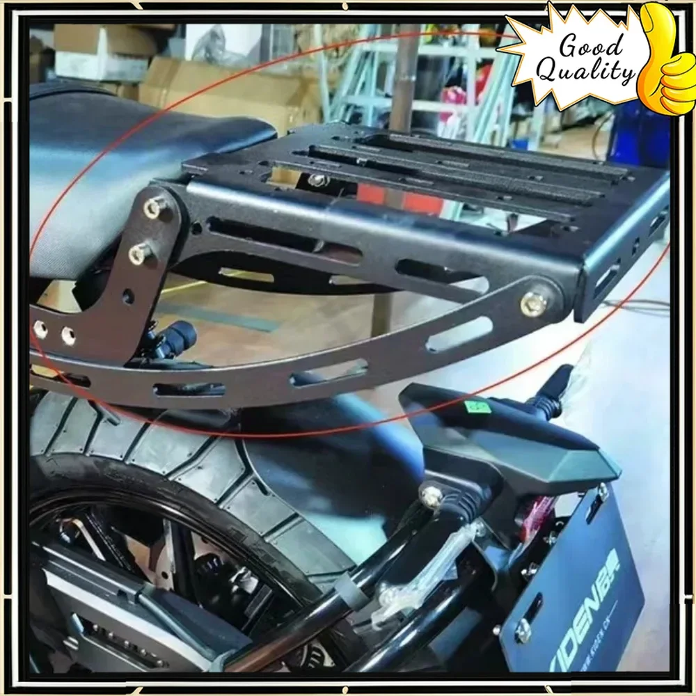 

Good Quality Motorcycle Backrest Passenger Backrest Luggage Rack for Zontes 125C C125 125 C