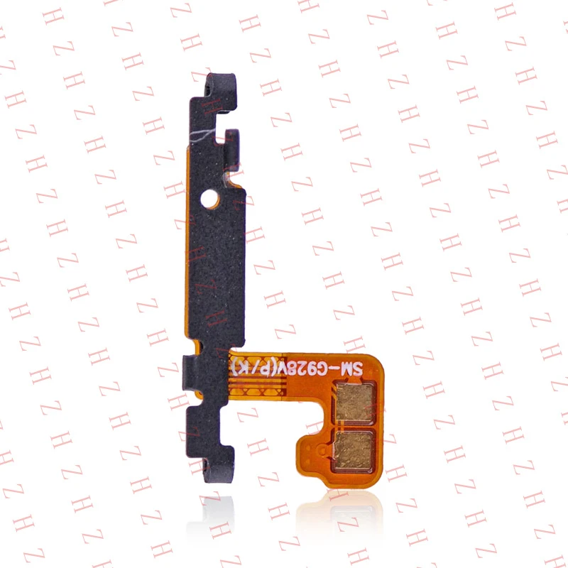 U+ Replacement Power Button Flex Cable Compatible For Samsung Galaxy S6 Edge Plus