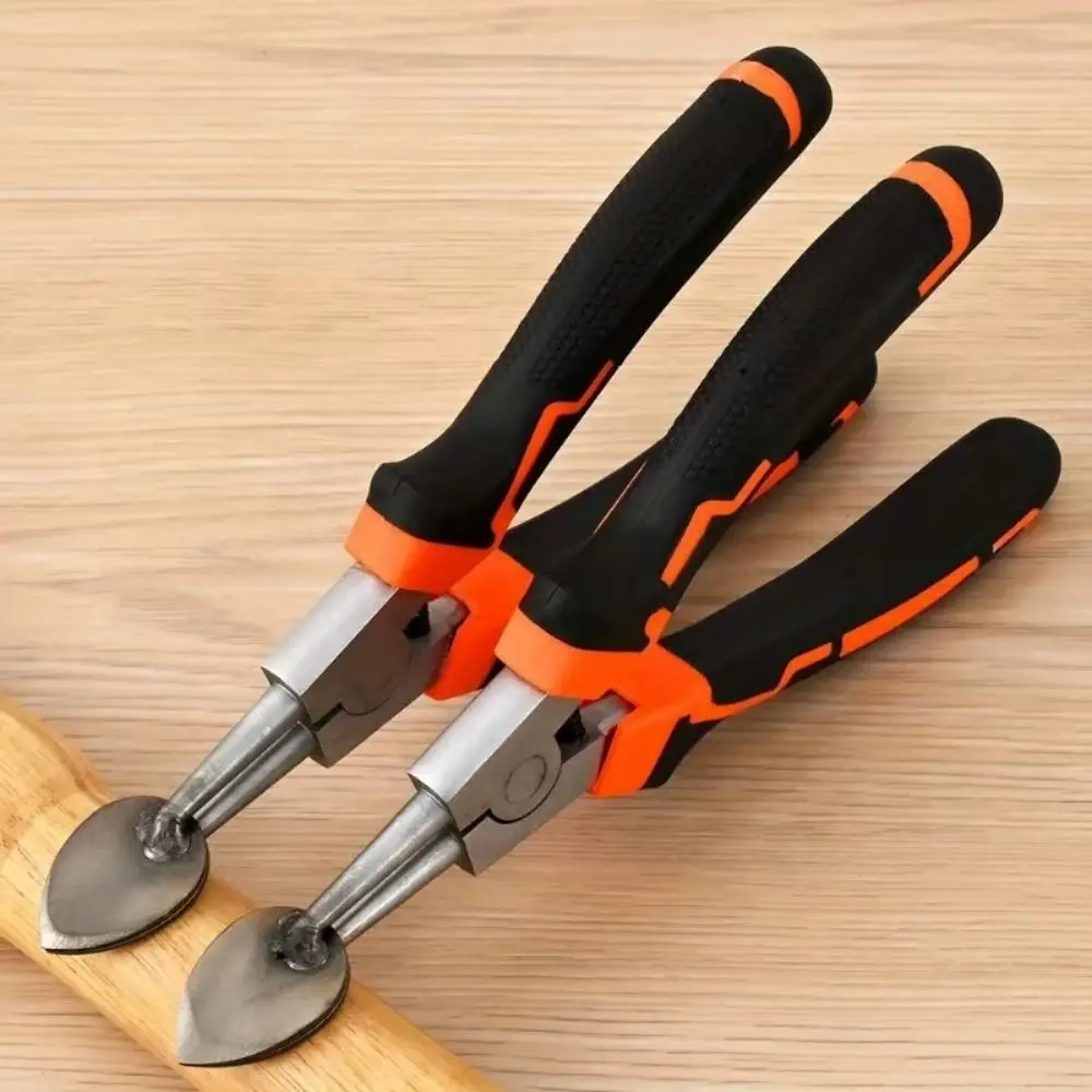 Easy Open Durable Durian Opener Ergonomic Handle Multi-use Fruit Shell Breaker Heavy Duty Peeling Tool for Home Kitchen