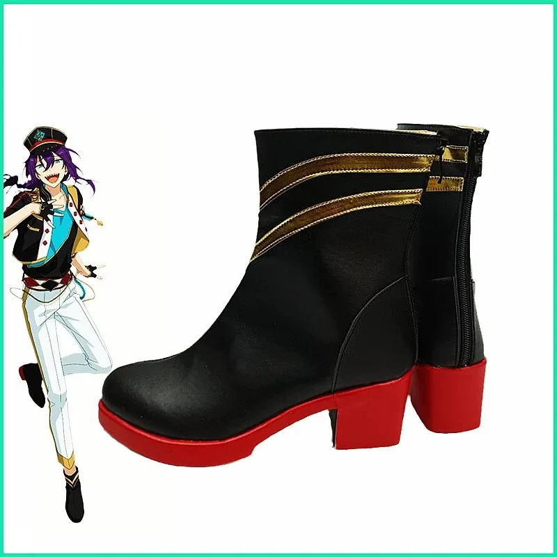 أحذية أنيمي فرقة النجوم التأثيرية Kazehaya Tatsuml Bots أزياء اللعبة المصنوعة حسب الطلب للهالوين 4;v'5,f;6.j;8'