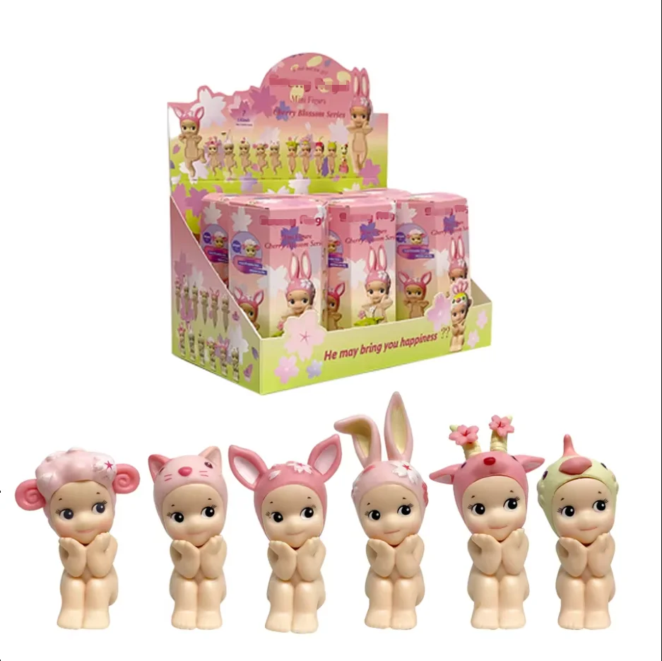 

Новые аниме-фигурки S Angel Cherry Blossom Series Hanami Edition Сакура, милая кукла-хиппи, детская игрушка в подарок