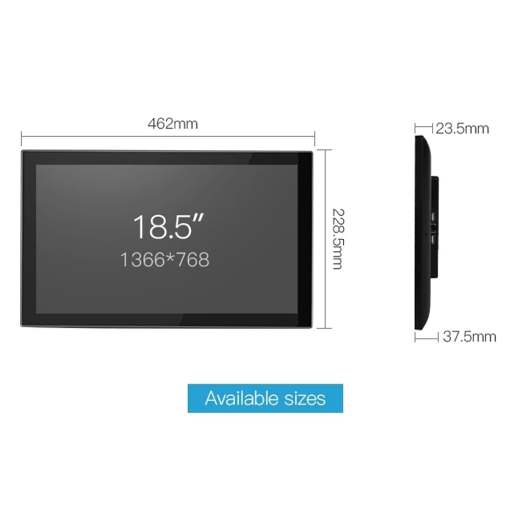 IPS HD Touch Screen 16GB Auto-Rotate 18.5