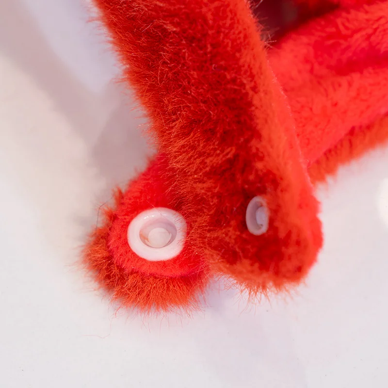 28CM uroczy kreskówka Anime owocowy pingwin pluszowa lalka Kawaii jabłko persimmon pingwin wypchana zabawka dla dzieci śliczna śpiąca lalka prezent