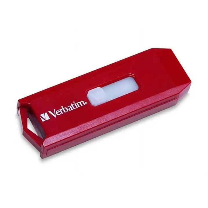 Verbatim Store 'n' Go 4GB Flash Drive (USB2.0 Portable / Red) Model 95236