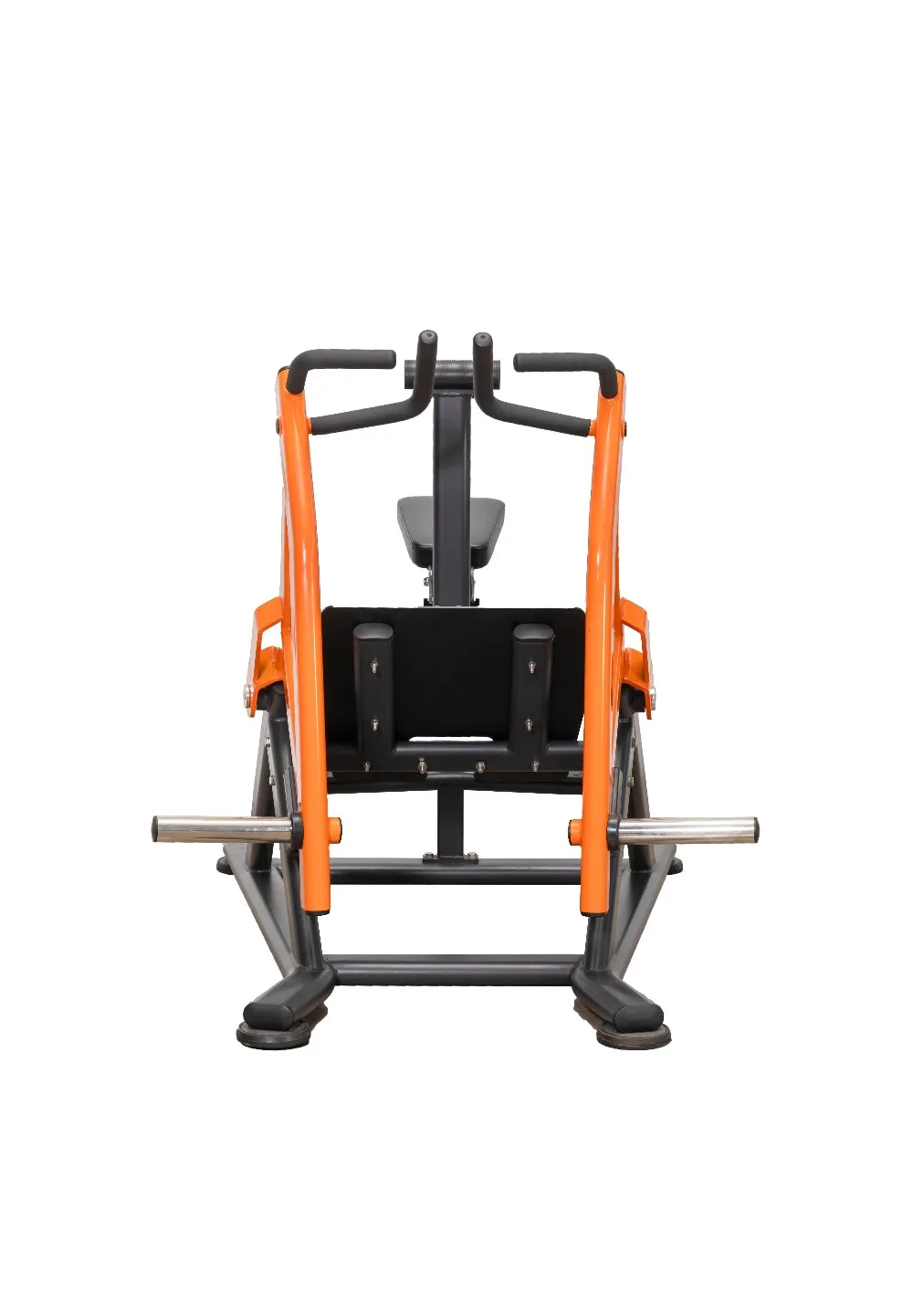 Professional Body Exercise Gym Equipment Plate Loaded Seated Row Rowing Machine