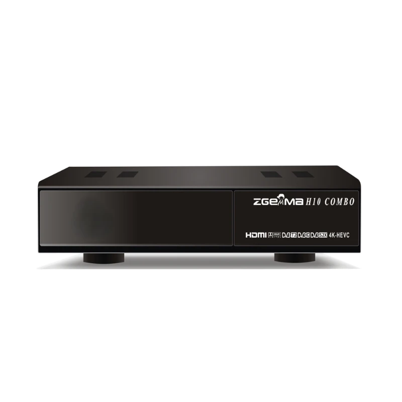 New Model  with DVB-S2X+DVB-T2/C  Linux Android Dual System 4K UHD Receiver Android Box