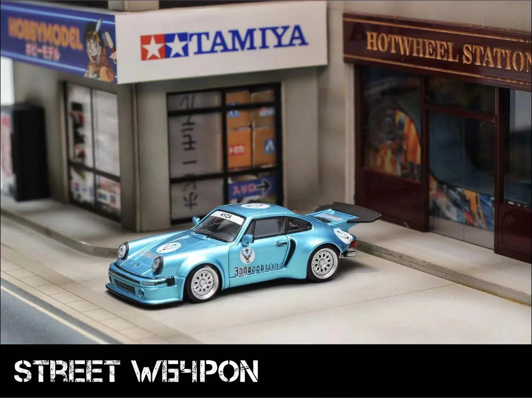 SW 1:64 KS-R ice blue Diecast Model Car