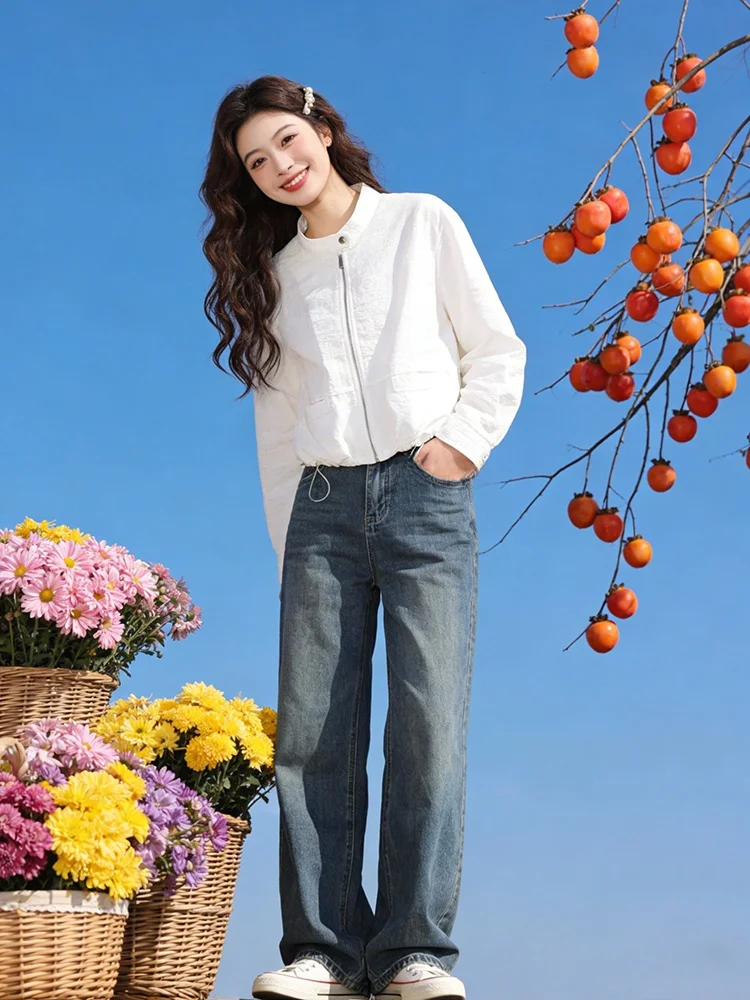 

Unique Pure Color Women's Faionable Spring Summer ort Outerwear Unique Small Size UV Protection Clothing Chic Simple Sle