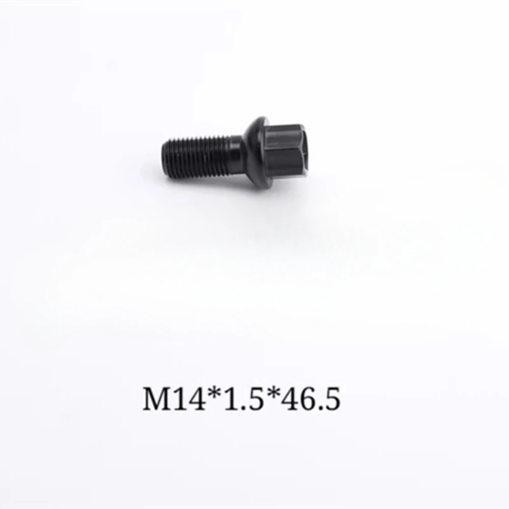 For Mercedes Benz A/B/C/E/S/G/R/GLA/GL/ML/GLK350 Level Tire Screw Cap Wheel Hub Bolt Rod 1pcs