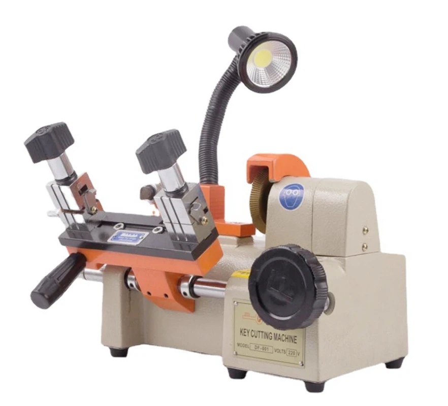 New key machine 001 horizontal compact key machine locksmith with key tool