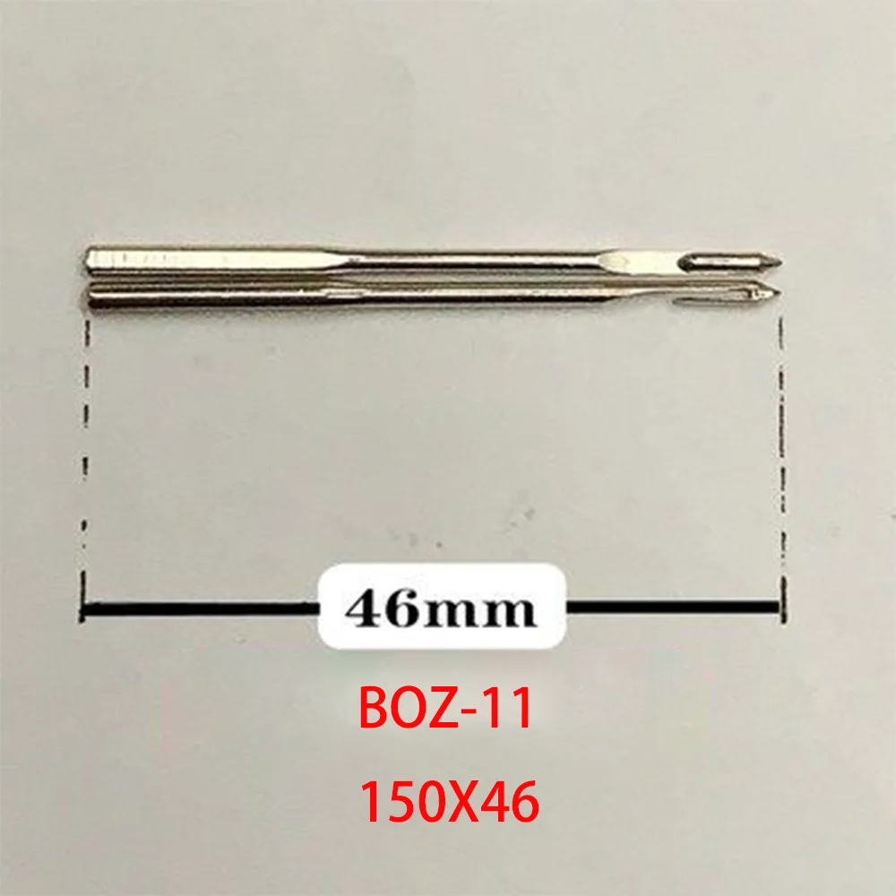 BOZ-11 #150 L=46mm Hook Needle Muller Martini Book Sewing Thread Parts Bookbinding Sewing Puncher Needle #150 L=46mm Hook Needle