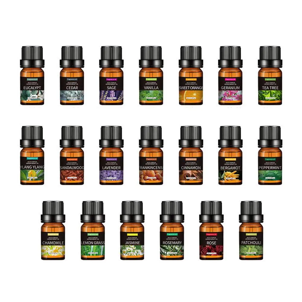 زيت عطري للسيارة للعلاج العطري، آمن للاسترخاء للأطفال والنساء الحوامل، تدليك متعدد الأغراض، حجم السفر، زجاجة لتخفيف التوتر #4