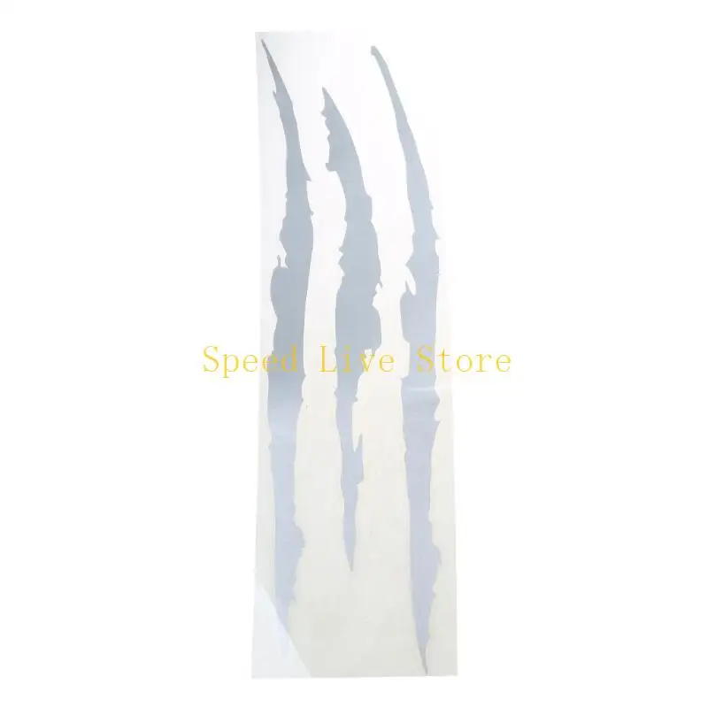 

547C Scratch Decal Reflective Sticker for Car Motorcycle Headlight Decor
