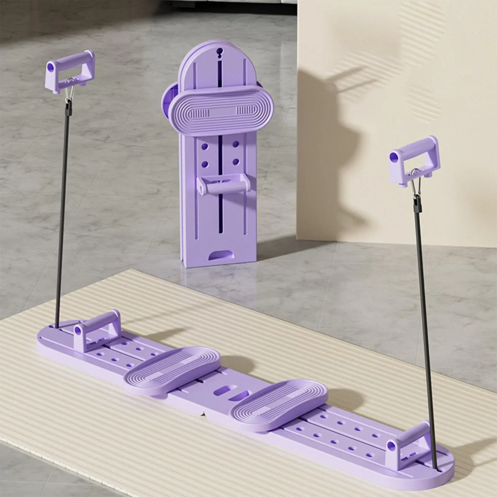 BunnyHi HXB001 gimnasio multifuncional tabla de Fitness máquina de esquí para ejercicio Web interior pérdida de peso equipo de Fitness esquí Erg