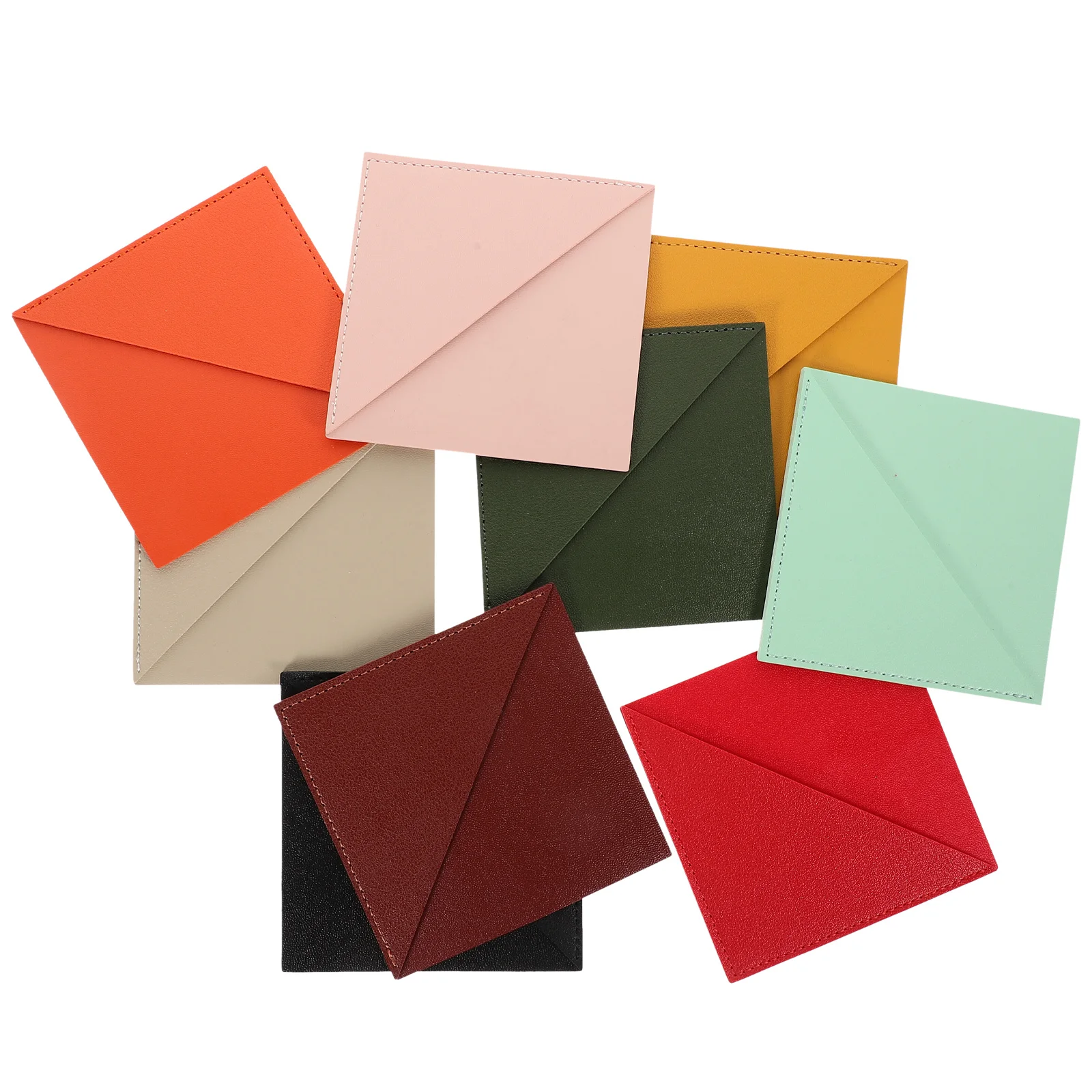 

9Pcs Corner Bookmark Student Page Marker Handmade Reading Mark Gift for Book Lover Book Marker