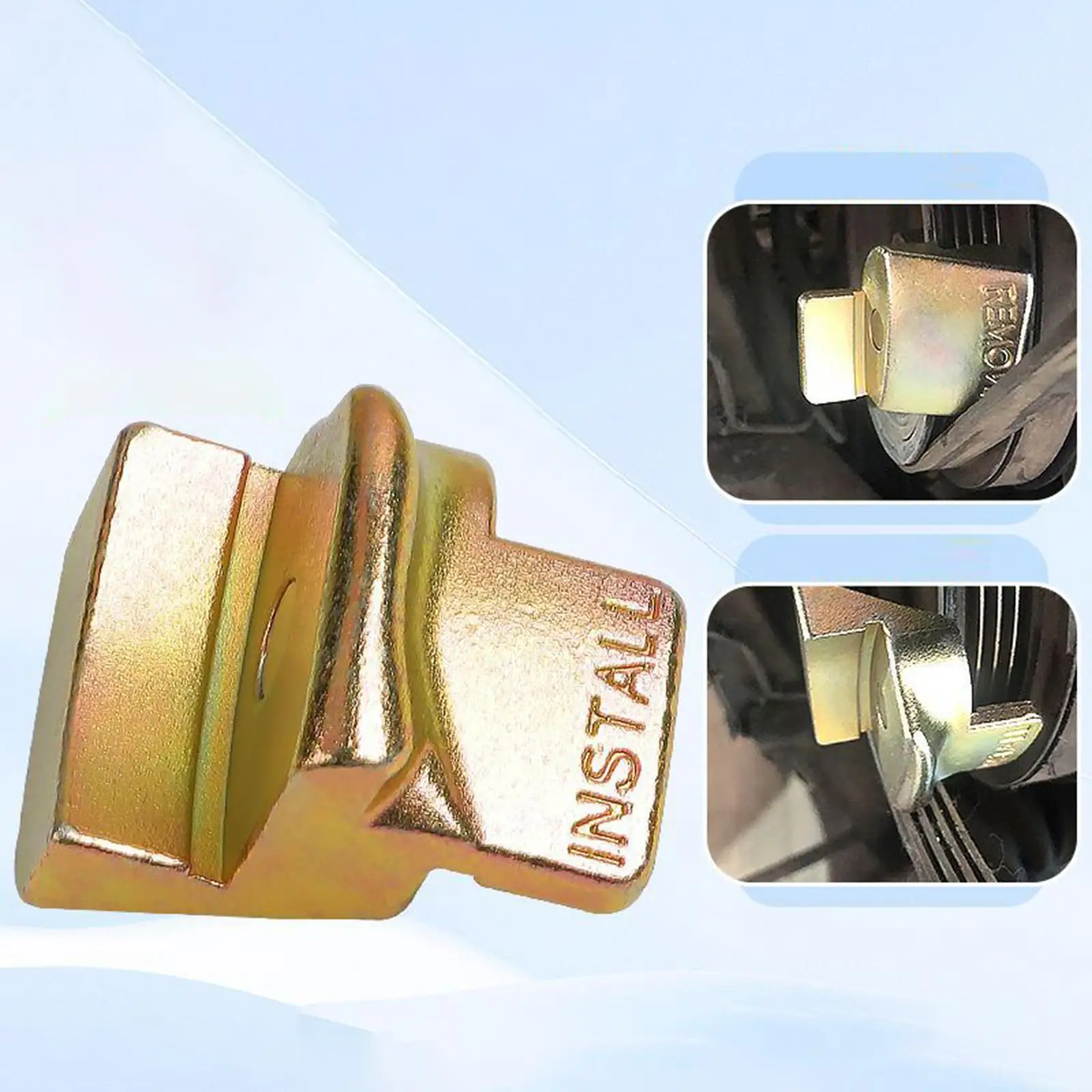 Drive Belt Installation Removal Tool Remover Installer Tool Maintenance for Timing Belt for Automotive, Skid Steers,