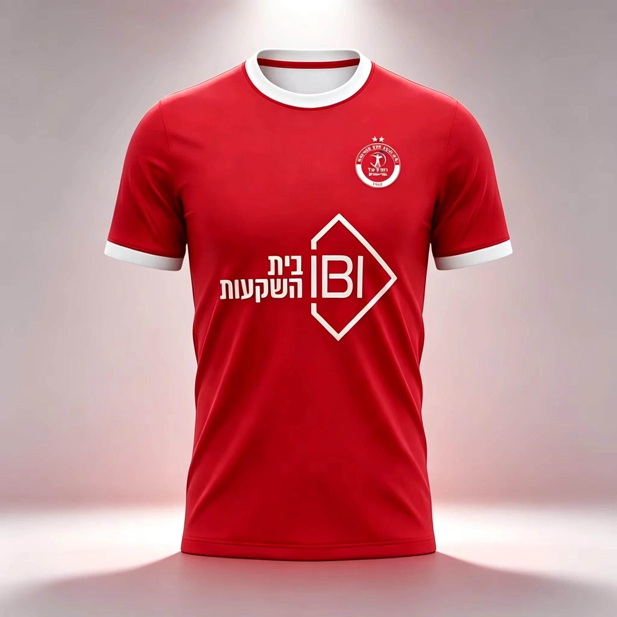 2026 Hapoel Tel Aviv Football Jersey Men's Women's Summer Sports Oversize T-shirt Breathable Quick Drying Streetwear Clothing