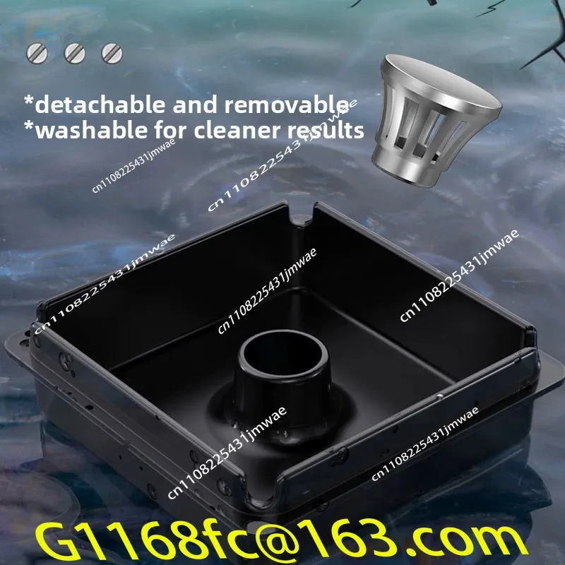 Intelligent Ash Tank Automatic Cleaning USB Charging Car Ash Tank Home Office Deodorization