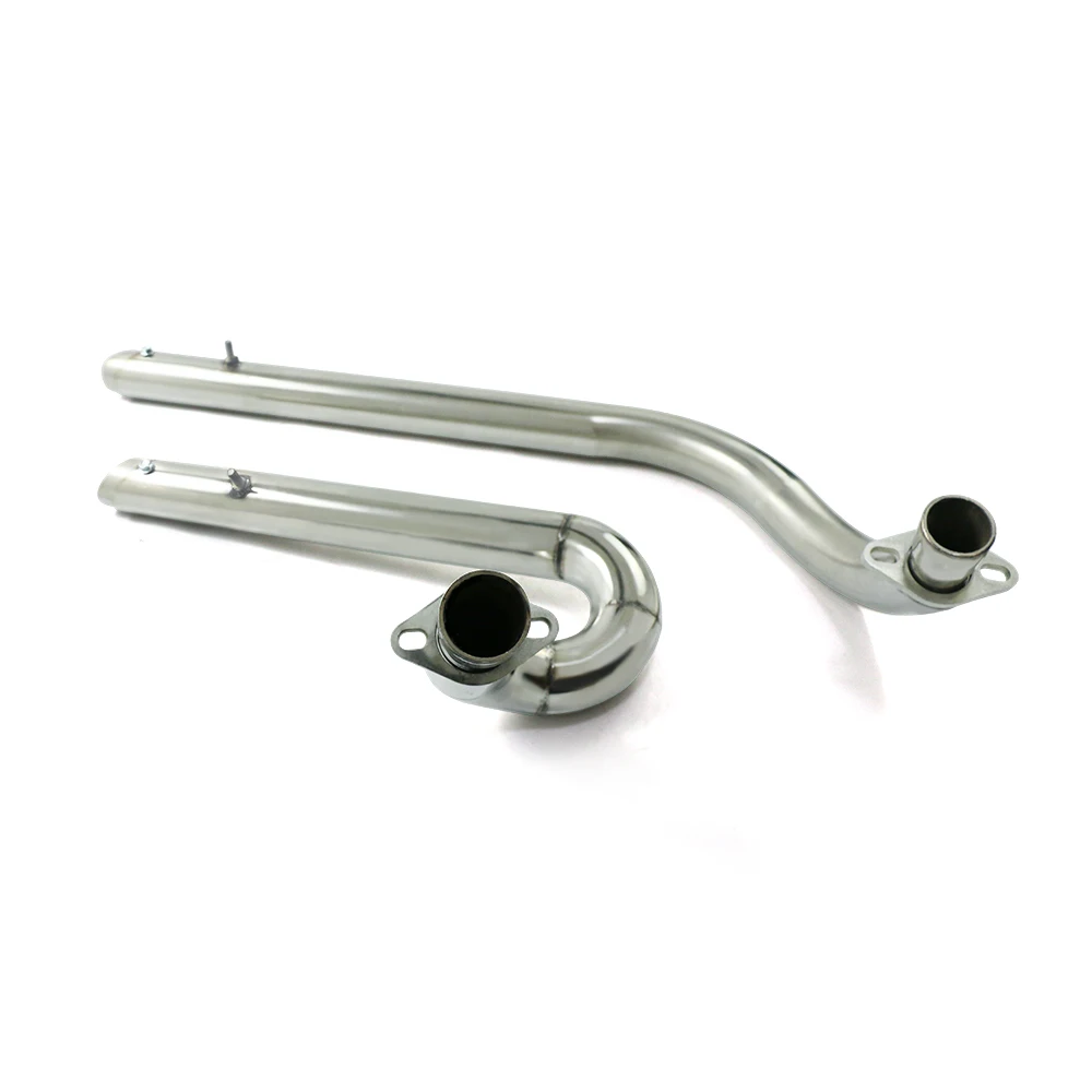 Motorcycle Exhaust Pipe Muffler Exhaust System Shortshots Staggered Pipe For Honda Shadow Steed 600 VLX600 VT600 VT VLX 600 view 5