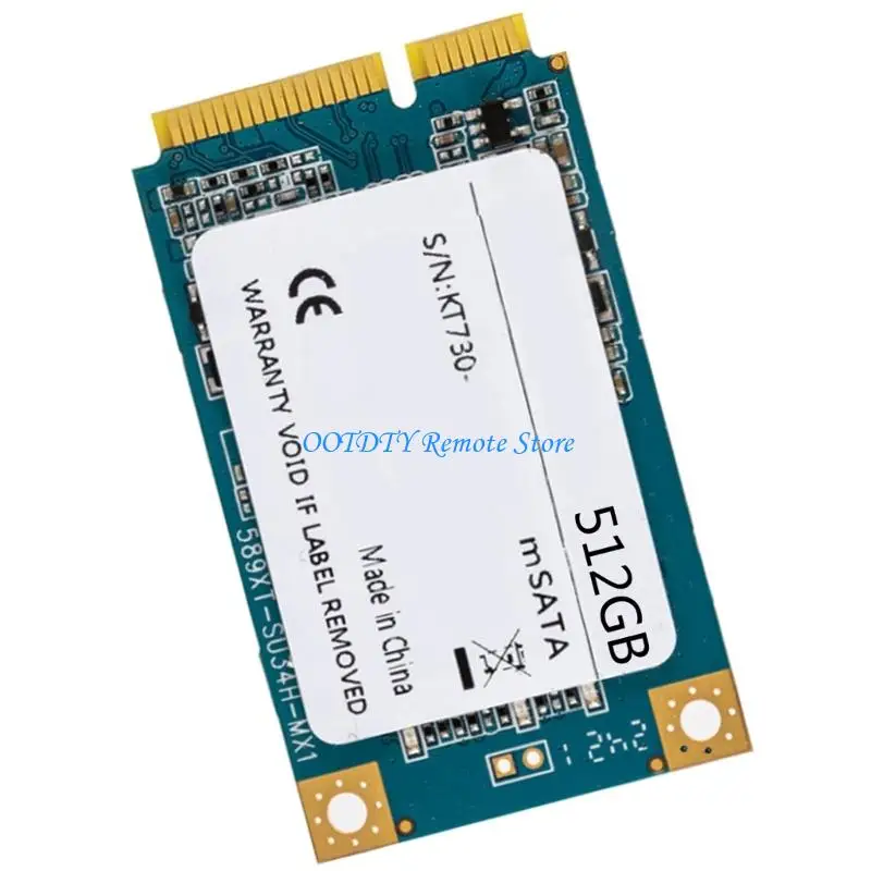 Universal mSATA Internal States Drive for Faster Boot Times in Laptops