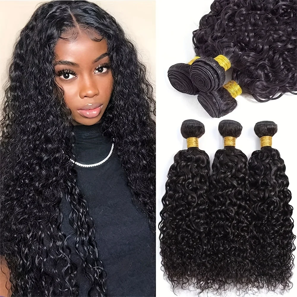 

Mongolian Kinky Curly Human Hair Bundles 1/3/4 Pcs Remy Human Hair Weave Bundle Kinky Curly Bundles Natural Color Hair Extension