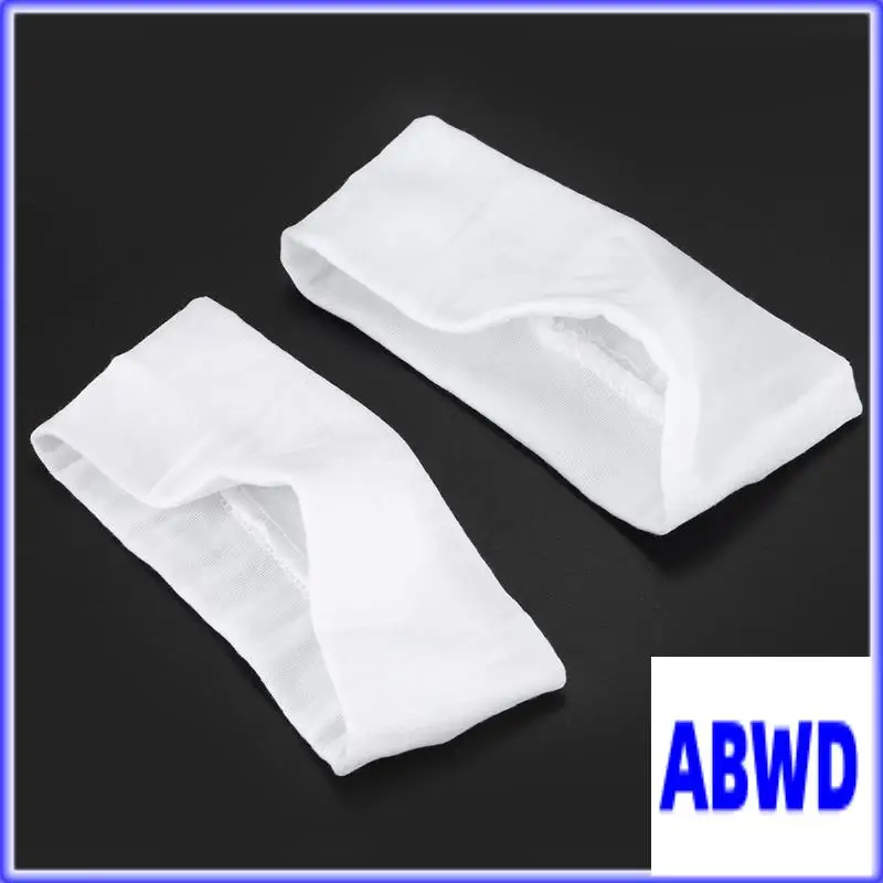 WD-6Pcs أزياء المرأة القطن اليوغا رباط شعر الرياضة عرق سيدة عقال شعبية النساء إكسسوارات الشعر الأبيض