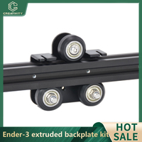 Ender extruder back Support Plate Kit Pulley Extruding Backplate For Ender 3 Ender 3 Pro CR-10 CR-10S S4 S5 Series 3D Printer