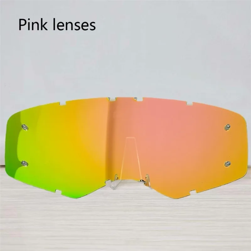SCO Motocross Protective Goggle Swap Lenses, Assorted PC Spare Components, Compatible with MX MTB Dirt Bike Motocross
