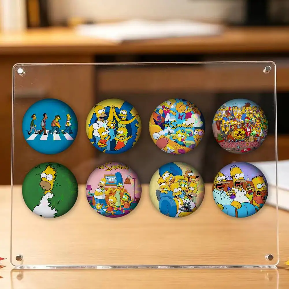Soft Button Pin Funny Silly Gnarpy On A Skateboard Meme Badge Gamer Collection Gifts Cartoon The S-Simpsons Laser